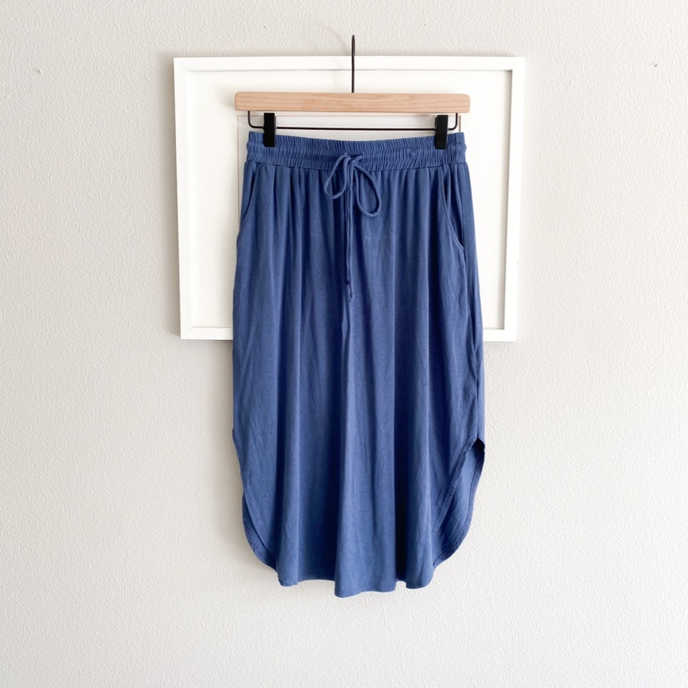 Blue Sozy Skirt Medium